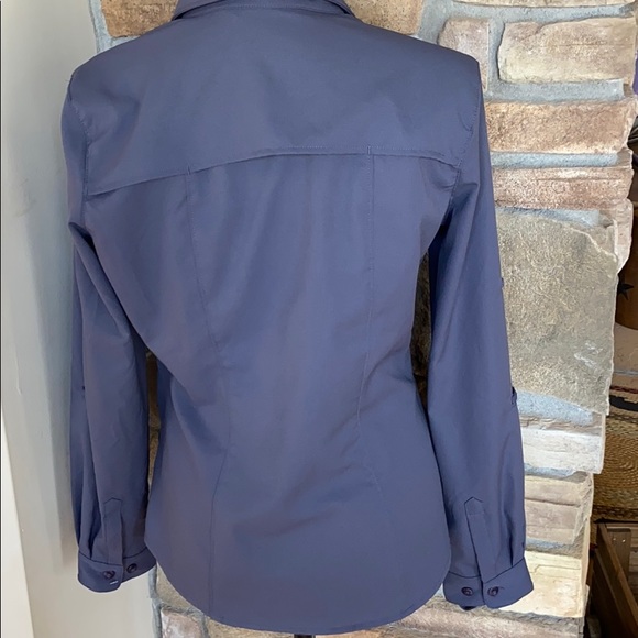 Women’s Size S REI breathable Hiking/Fishing Button Down - Picture 7 of 8
